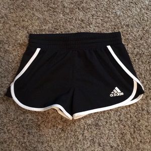 adidas girls running shorts